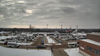 Weather camera view of Hall High School.