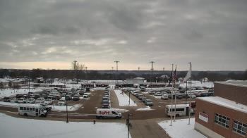 Weather camera view of Hall High School.