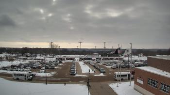 Weather camera view of Hall High School.