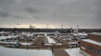Weather camera view of Hall High School.