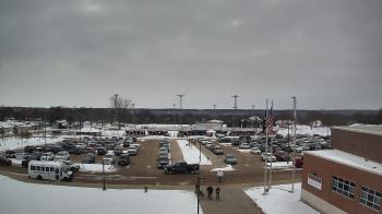 Weather camera view of Hall High School.