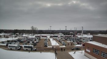 Weather camera view of Hall High School.