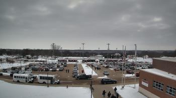 Weather camera view of Hall High School.