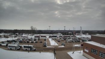Weather camera view of Hall High School.