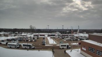Weather camera view of Hall High School.