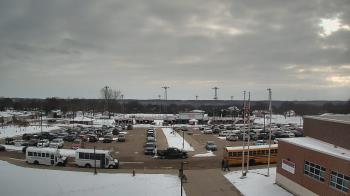 Weather camera view of Hall High School.