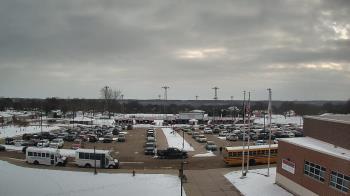 Weather camera view of Hall High School.