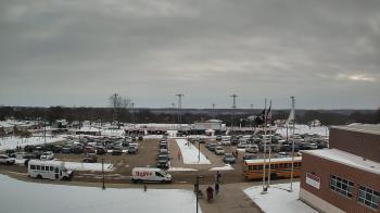 Weather camera view of Hall High School.