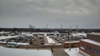 Weather camera view of Hall High School.