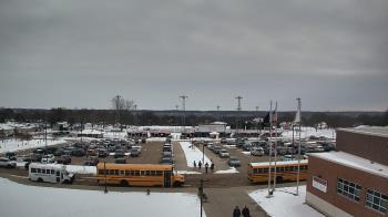 Weather camera view of Hall High School.