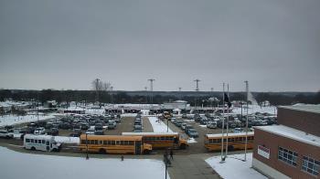 Weather camera view of Hall High School.