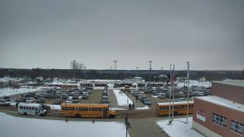 Weather camera view of Hall High School.