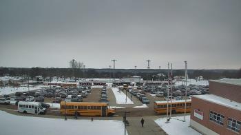 Weather camera view of Hall High School.