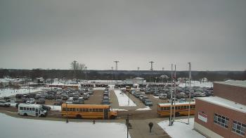 Weather camera view of Hall High School.