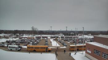 Weather camera view of Hall High School.