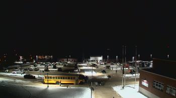 Weather camera view of Hall High School.