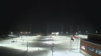 Weather camera view of Hall High School.