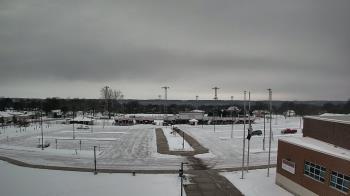 Weather camera view of Hall High School.