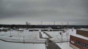 Weather camera view of Hall High School.