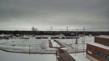 Weather camera view of Hall High School.
