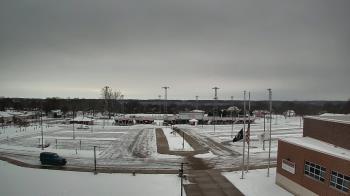 Weather camera view of Hall High School.