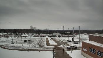 Weather camera view of Hall High School.