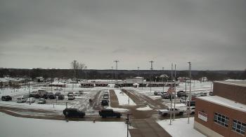 Weather camera view of Hall High School.