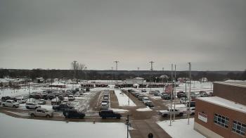 Weather camera view of Hall High School.