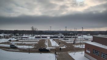 Weather camera view of Hall High School.
