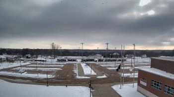 Weather camera view of Hall High School.