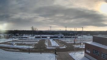 Weather camera view of Hall High School.