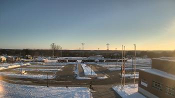 Weather camera view of Hall High School.