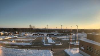 Weather camera view of Hall High School.