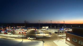 Weather camera view of Hall High School.