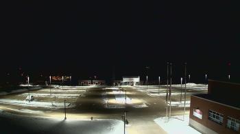 Weather camera view of Hall High School.