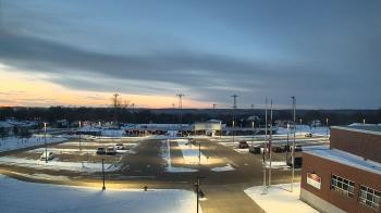 Weather camera view of Hall High School.