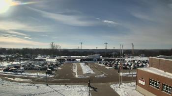 Weather camera view of Hall High School.