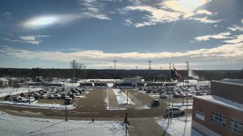Weather camera view of Hall High School.