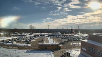 Weather camera view of Hall High School.