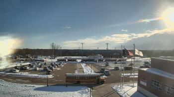 Weather camera view of Hall High School.