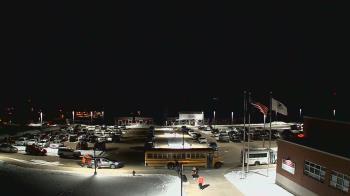 Weather camera view of Hall High School.