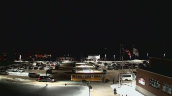 Weather camera view of Hall High School.