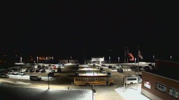 Weather camera view of Hall High School.