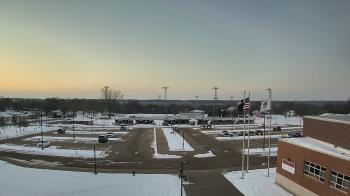 Weather camera view of Hall High School.