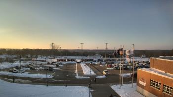 Weather camera view of Hall High School.