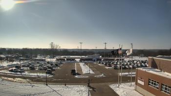 Weather camera view of Hall High School.