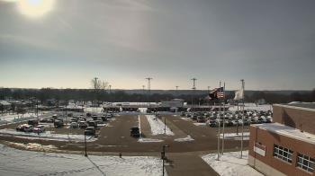 Weather camera view of Hall High School.