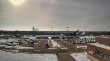 Weather camera view of Hall High School.