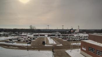 Weather camera view of Hall High School.