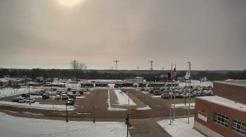 Weather camera view of Hall High School.